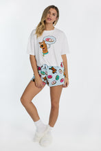 Scooby-Doo Donuts Pajama Tee & Plush Shorts 2-Piece Set thumbnail 5