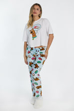 Scooby-Doo Donuts Plush Pajama Pants thumbnail 2