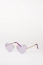 Lunettes de soleil en coeur thumbnail 5