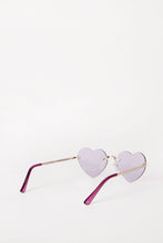 Lunettes de soleil en coeur thumbnail 6