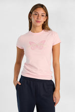 T-shirt classique imprimé papillon Aéropostale thumbnail 1