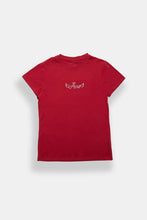 AERO Angel Wings Rhinestones Applique Graphic Classic Tee thumbnail 1