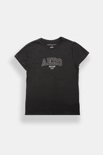 T-shirt classique à graphique clouté AERO New York City thumbnail 1