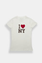 AERO Leopard I Heart New York Graphic Classic Tee thumbnail 1