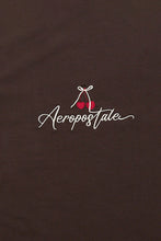 T-shirt classique imprimé cerise Aéropostale thumbnail 2