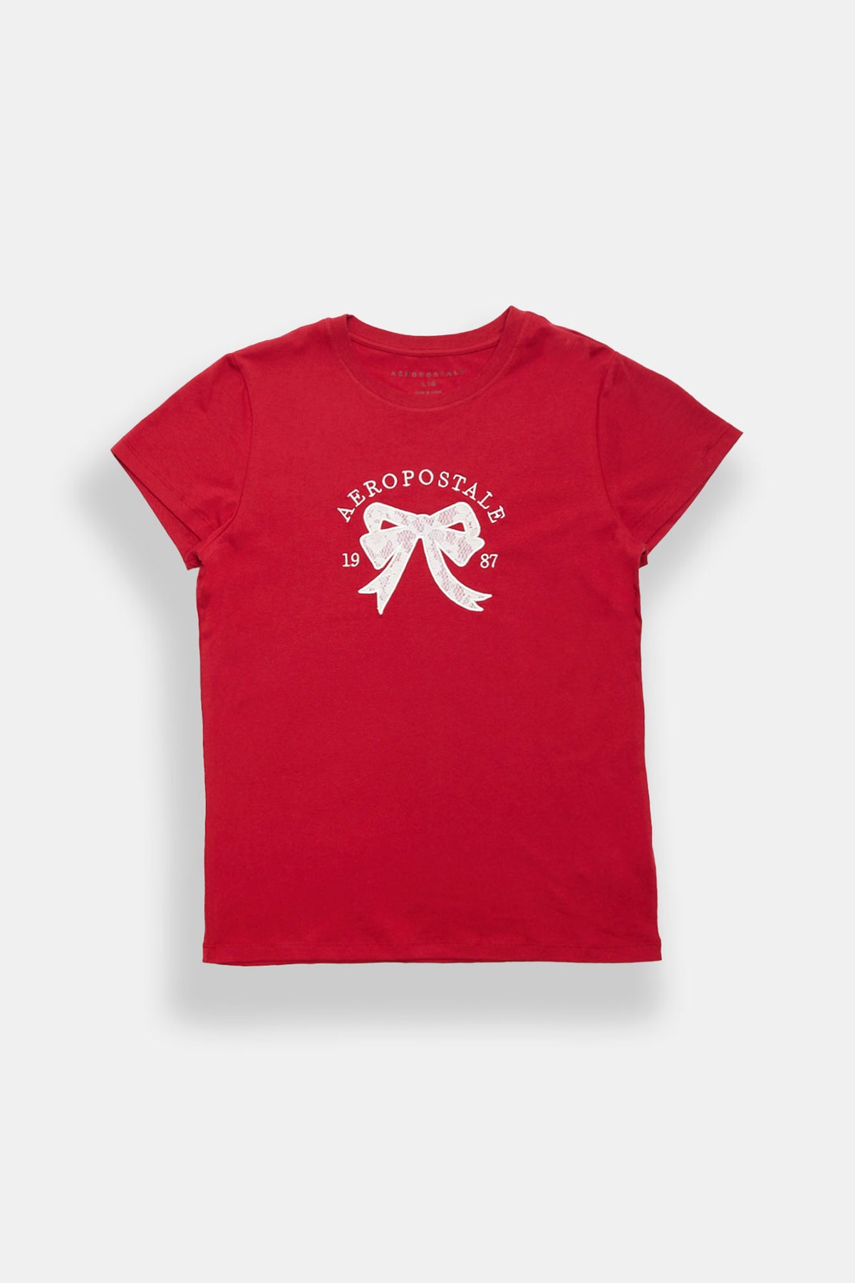 Aéropostale 1987 Bow Graphic Classic Tee