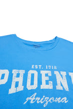T-shirt surdimensionne? imprime? graphique Phoenix Arizona thumbnail 2
