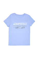 T-shirt classique imprimé graphique Aéropostale Banner thumbnail 1