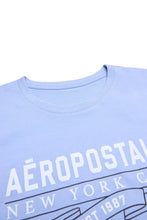 T-shirt classique imprimé graphique Aéropostale Banner thumbnail 2