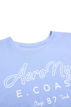 T-shirt classique imprimé graphique Aéropostale East Coast thumbnail 2