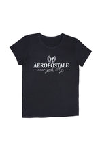 T-shirt classique imprimé graphique Aéropostale Butterfly Crest thumbnail 1
