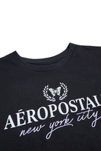 T-shirt classique imprimé graphique Aéropostale Butterfly Crest thumbnail 2