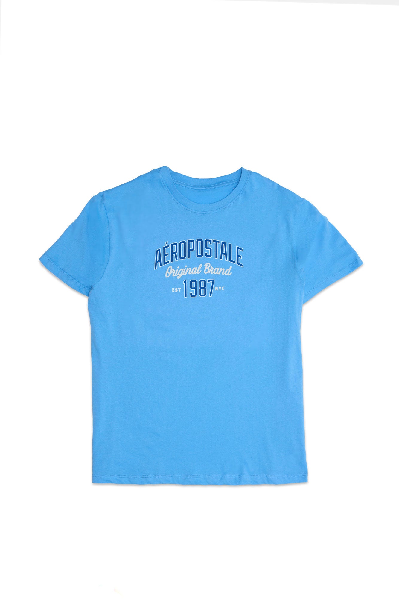 Aéropostale Original Brand 1987 Graphic Boxy Tee