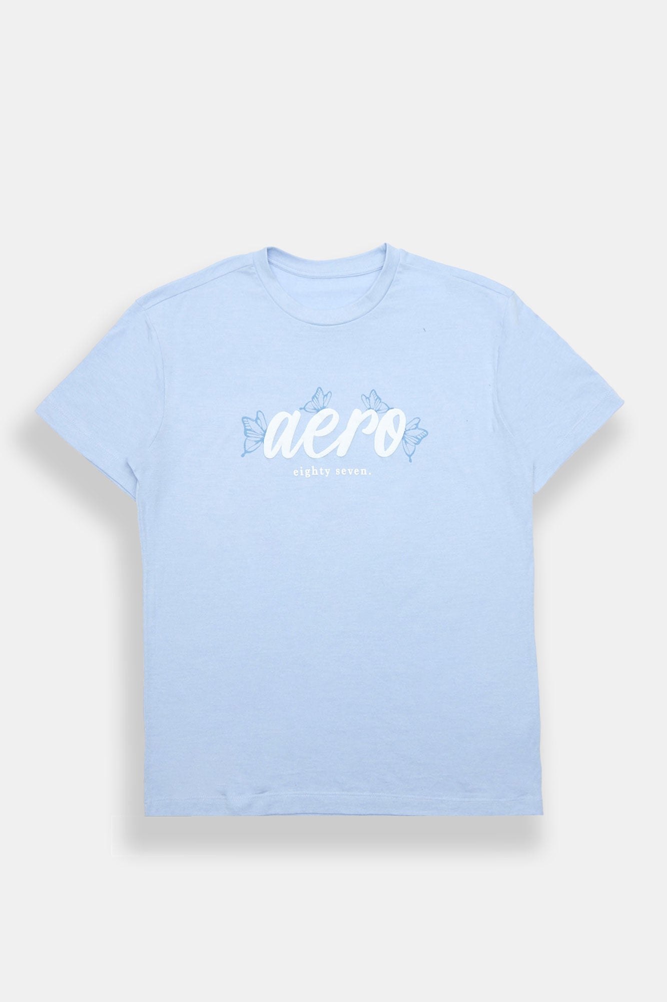 T-shirt coupe garçonne imprimé papillon Aéropostale