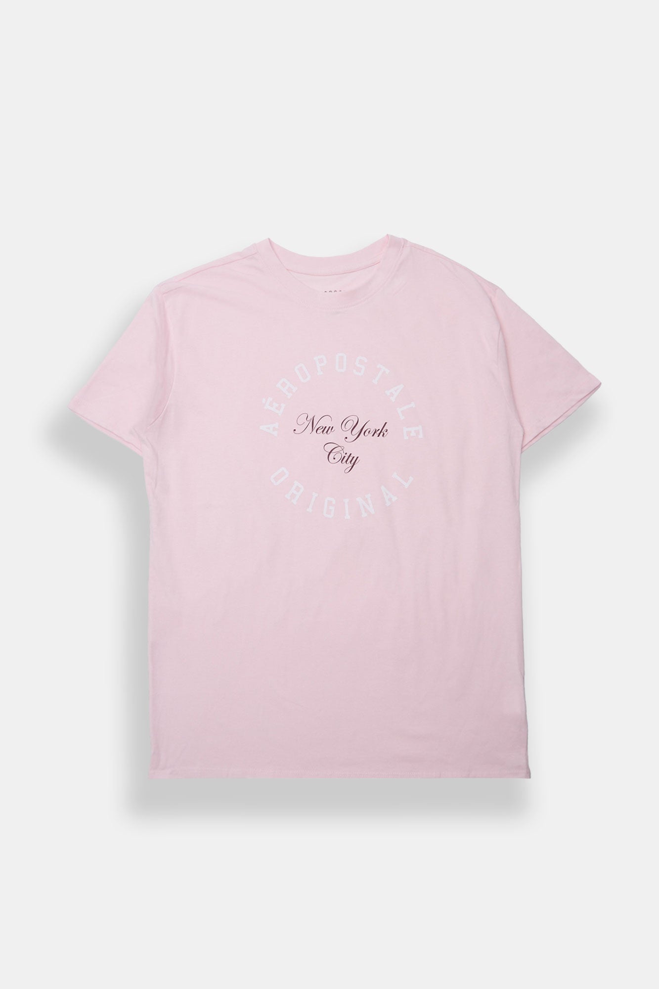 T-shirt coupe garçonne imprimé AERO New York City