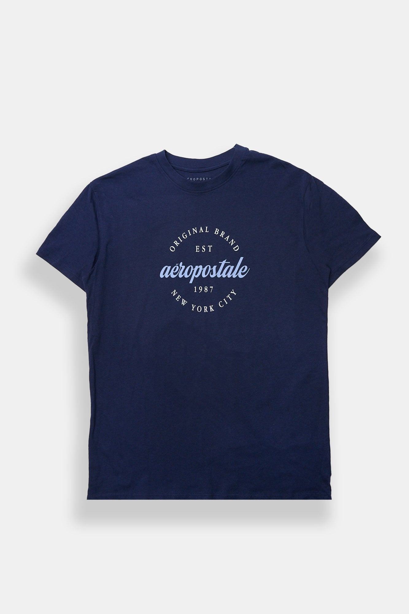 T-shirt coupe garçonne imprimé AERO Original Brand