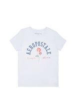 T-shirt classique imprimé graphique Aéropostale Rose thumbnail 1