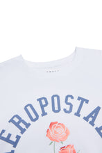 T-shirt classique imprimé graphique Aéropostale Rose thumbnail 2
