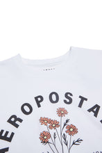 T-shirt classique imprimé graphique Aéropostale Bouquet thumbnail 2