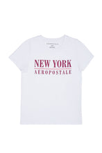 T-shirt classique imprimé graphique Aéropostale NYC thumbnail 1