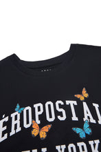 T-shirt classique imprimé graphique Aéropostale NYC Butterfly thumbnail 2