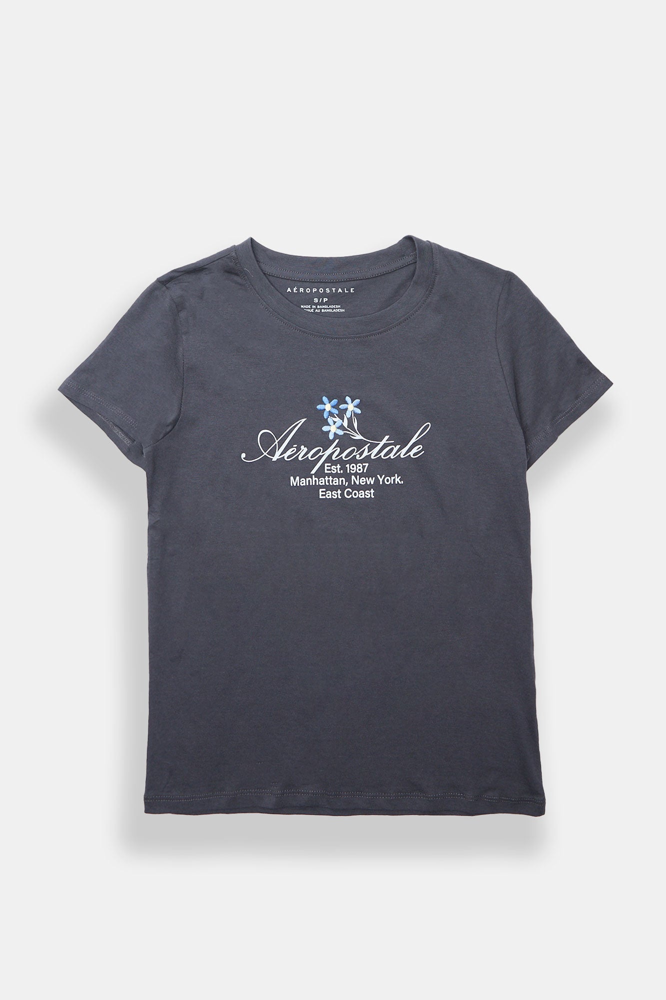 Aéropostale Flowers Graphic Classic Tee