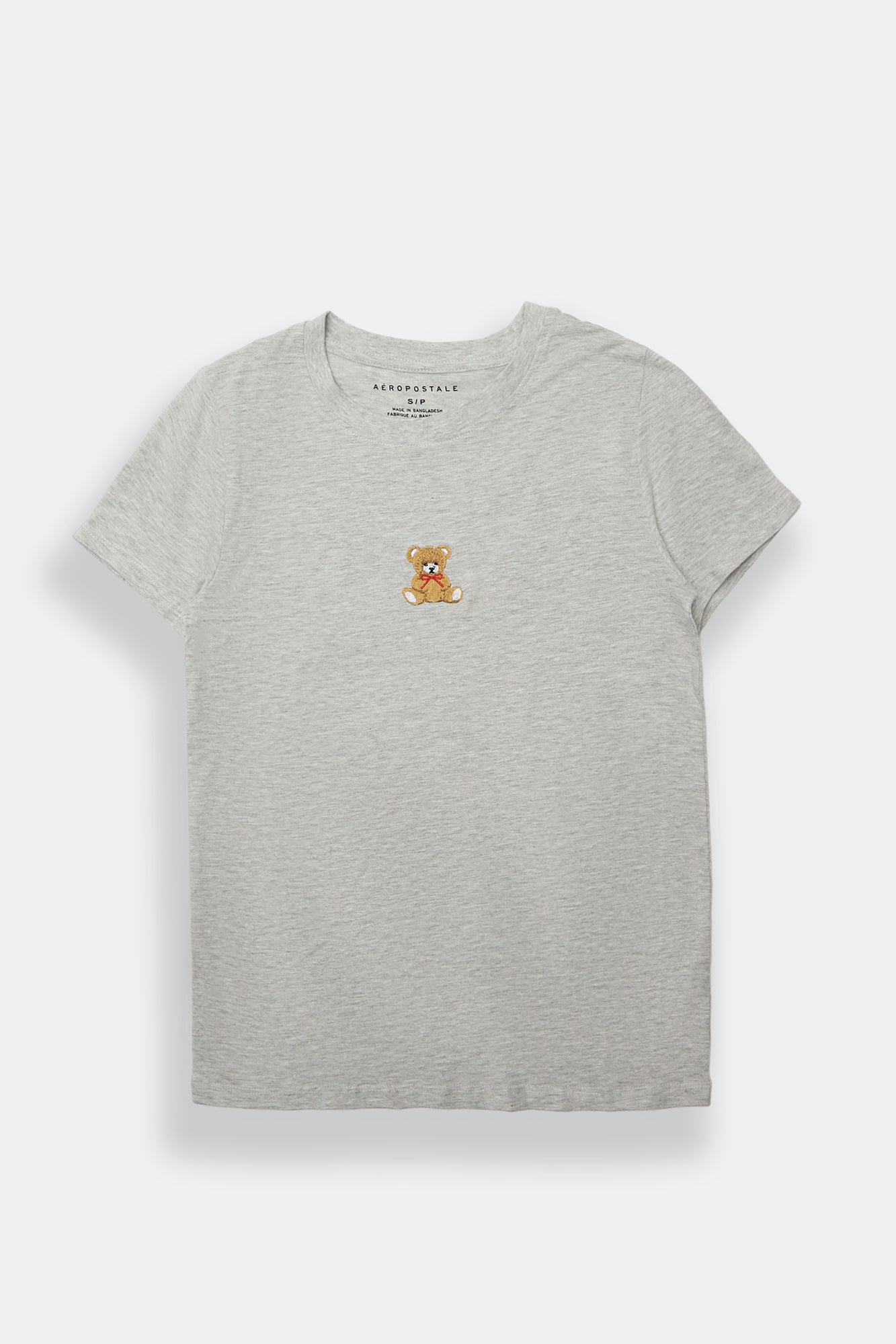 AERO Teddy Bear Embroidered Graphic Classic Tee