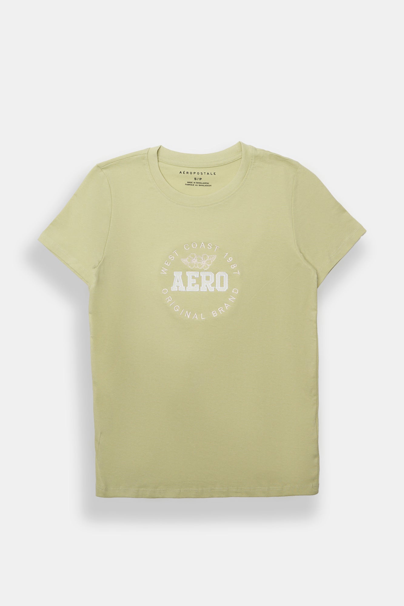 AERO West Coast Embroidered Graphic Classic Tee