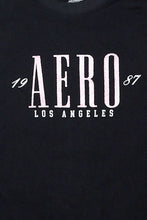T-shirt coupe garçonne imprimé AERO Los Angeles thumbnail 2