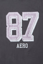 T-shirt coupe garçonne imprimé AERO 87 thumbnail 2