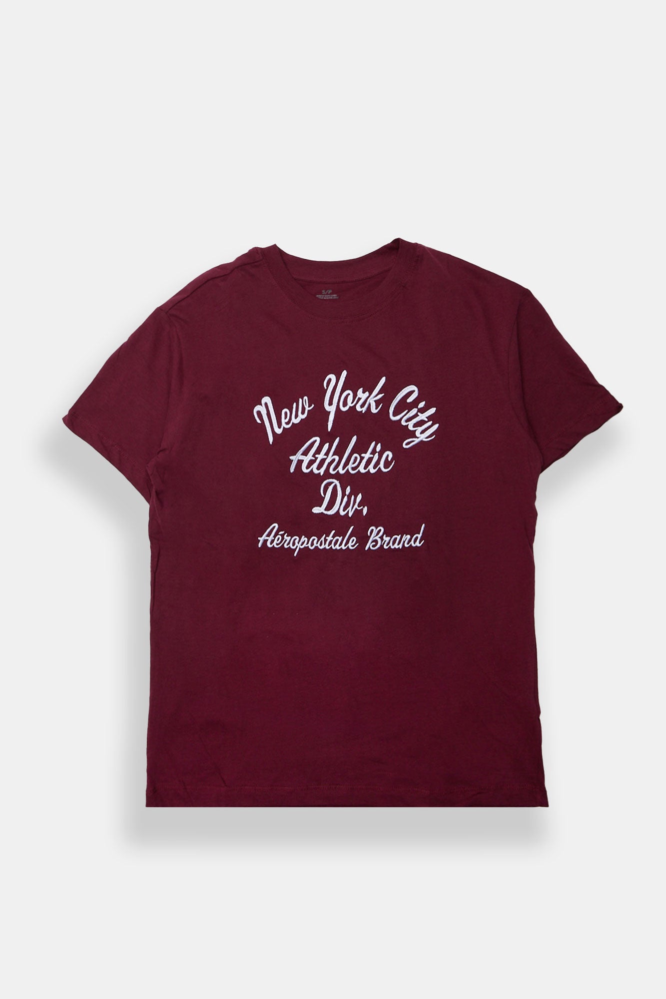 T-shirt coupe garçonne imprimé AERO New York Athletics