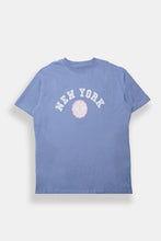T-shirt coupe garçonne imprimé crête AERO New York City thumbnail 1