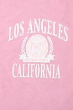 AERO Los Angeles Crest Graphic Boyfriend Tee thumbnail 2