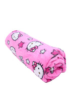 Hello Kitty Star Printed Plush Throw Blanket thumbnail 1