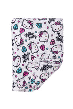 Hello Kitty Printed Plush Throw Blanket thumbnail 2