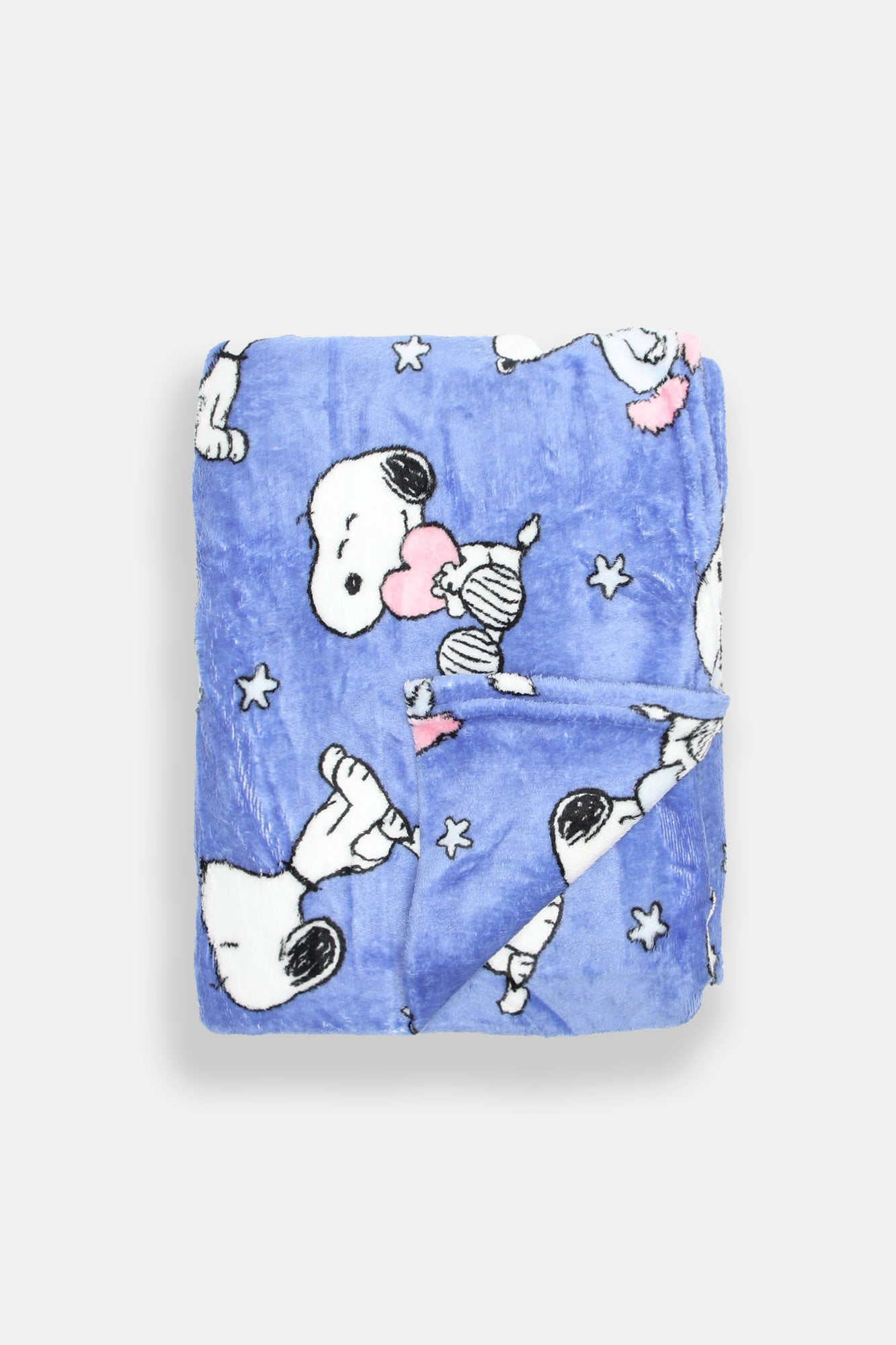Peanuts Snoopy Printed Plush Throw Banket
