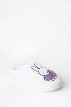 Miffy Teddy Bear Plush Slippers thumbnail 2