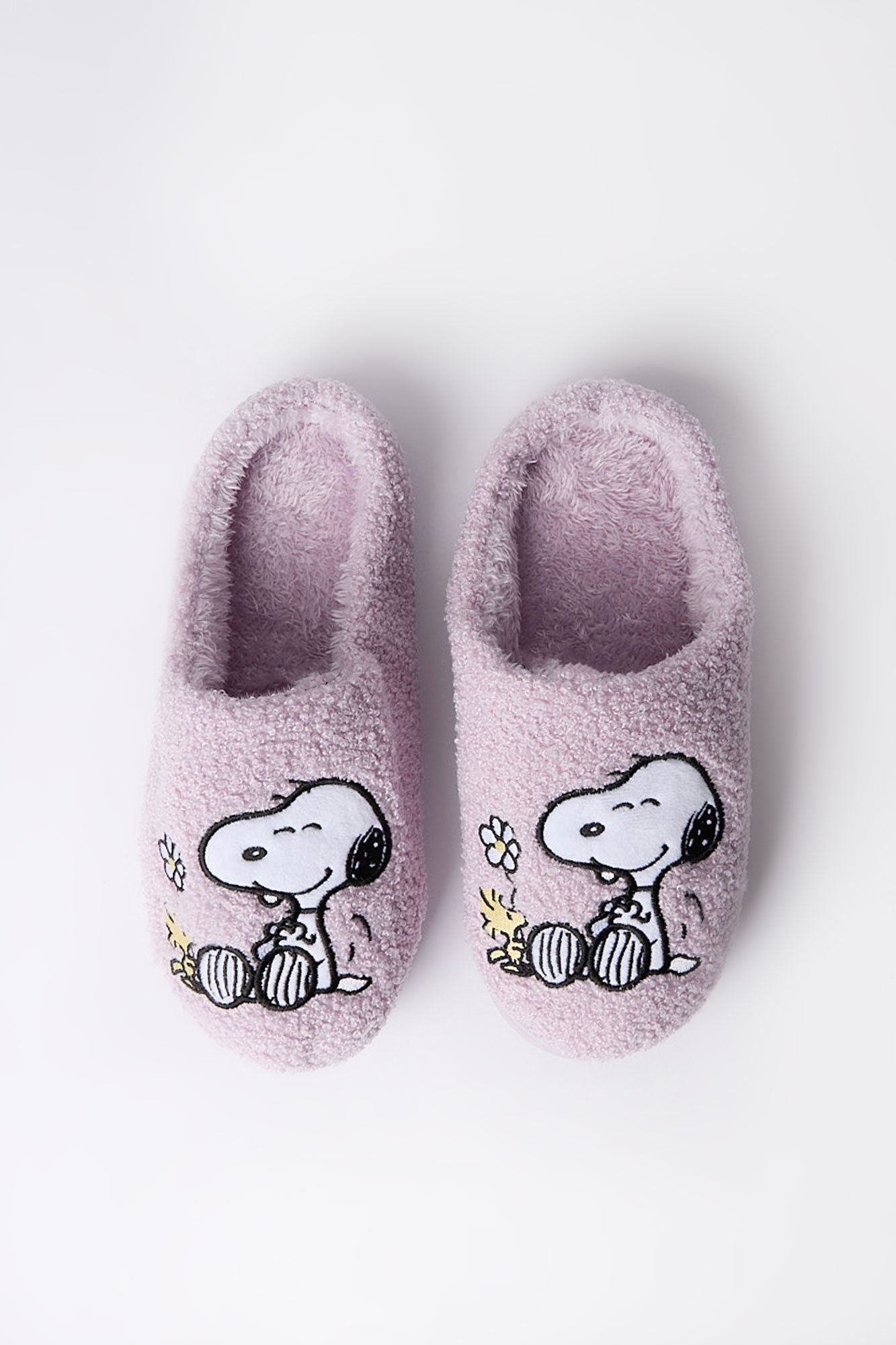 Peanuts Snoopy Plush Slippers