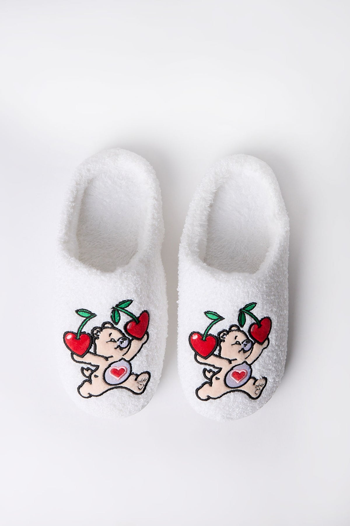 Care Bears Cherry Plush Slippers
