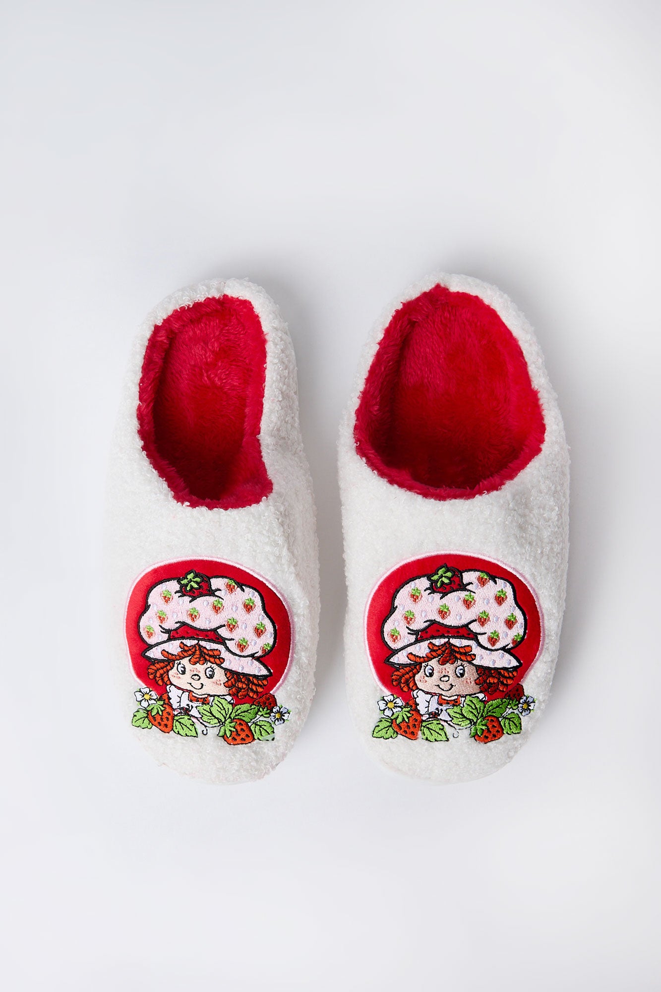 Strawberry Shortcake Plush Slippers