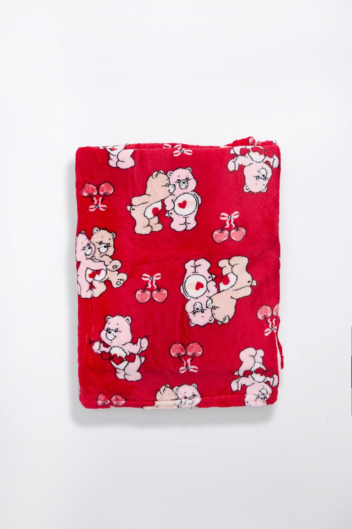 Jete? en peluche imprimé Les Bisounours coeur