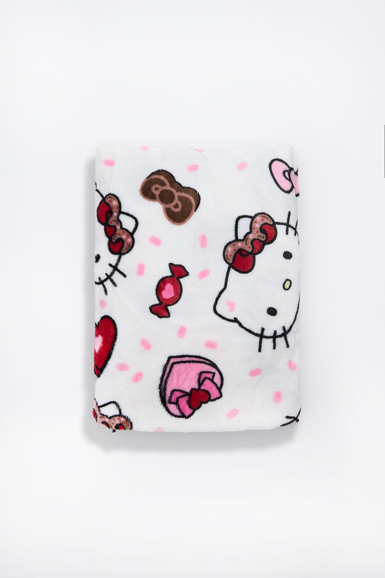 Jete? en peluche imprimé Hello Kitty coeur et boucle
