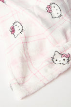 Hello Kitty Printed Plush Throw Blanket thumbnail 2