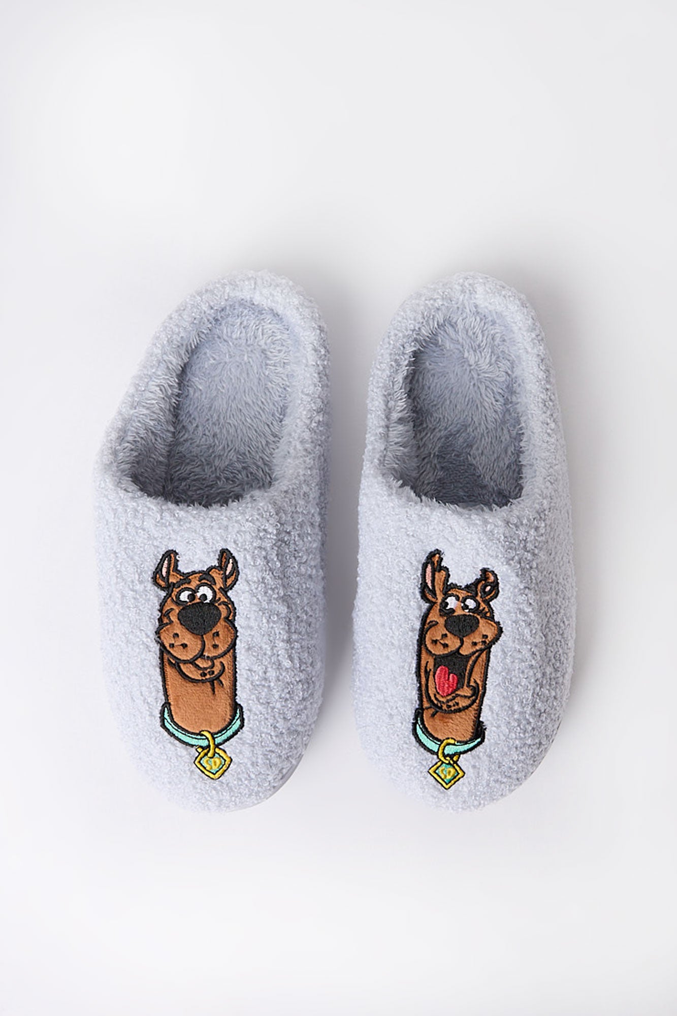 Scooby-Doo Plush Slippers