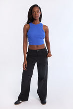 AERO Ribbed High Neck Tank Top thumbnail 13