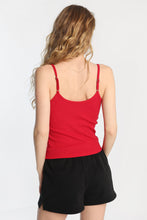 AERO Ribbed Knit Scoop Neck Camisole thumbnail 3