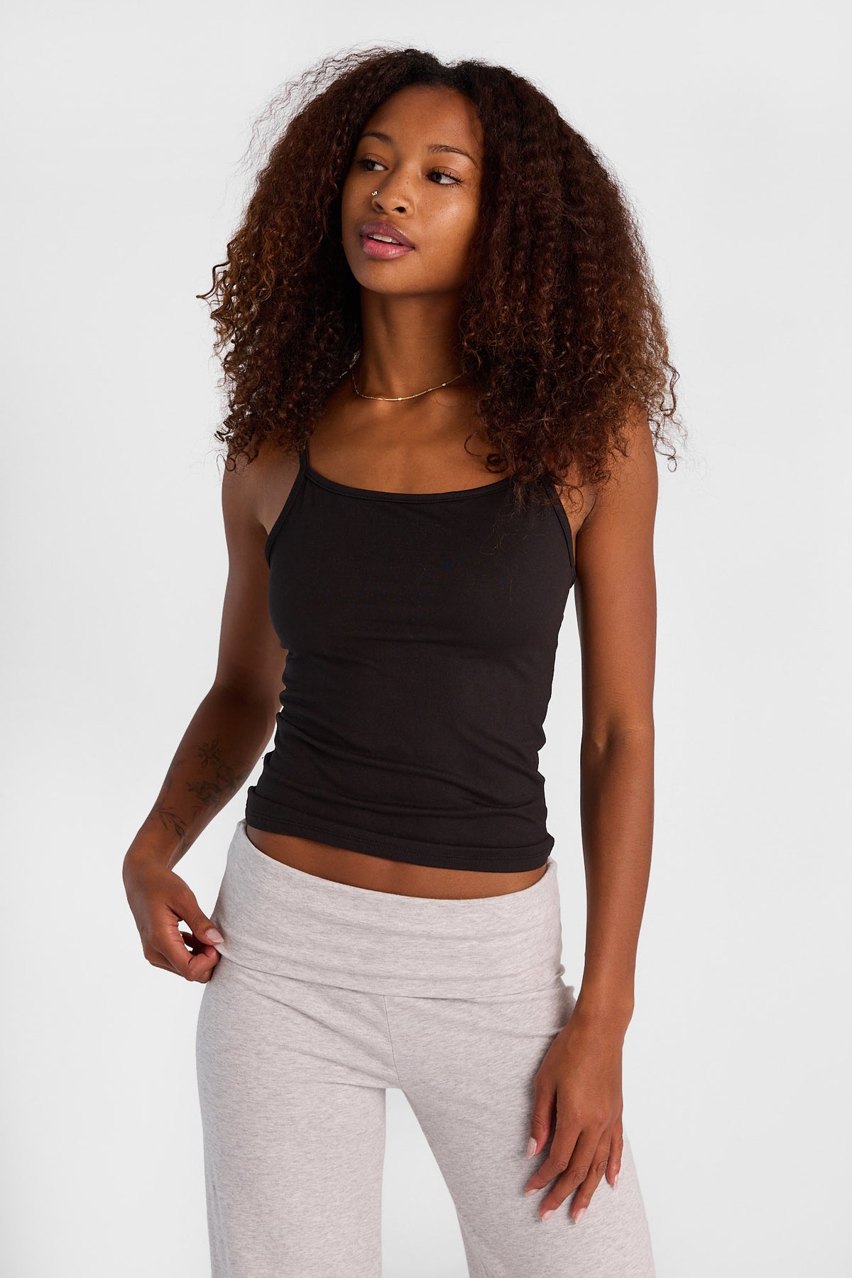 AERO Buttery Soft Scoop Neck Camisole
