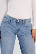 AERO Low Rise Baggy Flared Jeans thumbnail 2