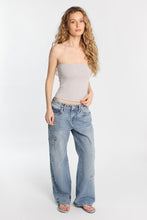 AERO Butterfly Embroidered Low Rise Baggy Jeans thumbnail 6
