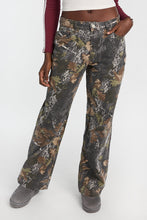 AERO Tree Camouflage Low Rise Baggy Jeans thumbnail 1